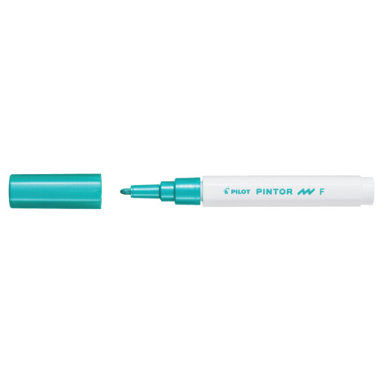 Dekoratīvais marķieris Pilot Pintor 1mm, konisks, Metallic green