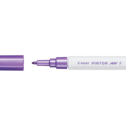 Dekoratīvais marķieris Pilot Pintor 1mm, konisks, Metallic purple