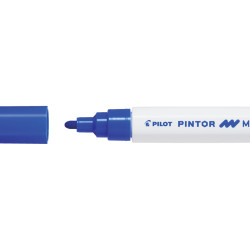 Dekoratīvais marķieris Pilot Pintor 1,4mm, konisks, Blue