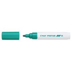 Dekoratīvais marķieris Pilot Pintor 1,4mm, konisks, Green