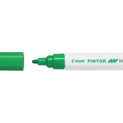 Dekoratīvais marķieris Pilot Pintor 1,4mm, konisks, Light green