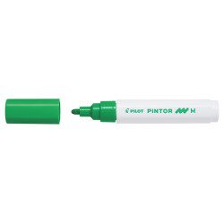 Dekoratīvais marķieris Pilot Pintor 1,4mm, konisks, Light green