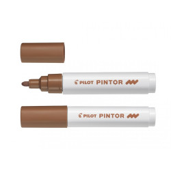 Маркер Pilot Pintor Medium Brown Универсальный