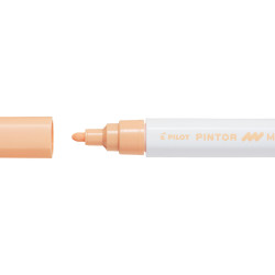 Dekoratīvais marķieris Pilot Pintor 1,4mm, konisks, Pale orange