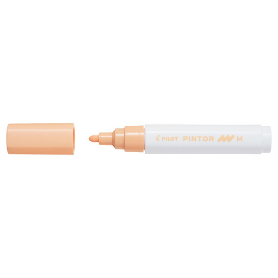 Dekoratīvais marķieris Pilot Pintor 1,4mm, konisks, Pale orange