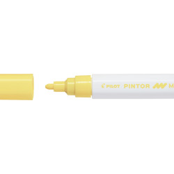 Dekoratīvais marķieris Pilot Pintor 1,4mm, konisks, Yellow