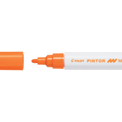 Dekoratīvais marķieris Pilot Pintor 1,4mm, konisks, Orange