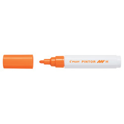 Dekoratīvais marķieris Pilot Pintor 1,4mm, konisks, Orange