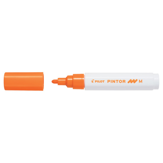 Dekoratīvais marķieris Pilot Pintor 1,4mm, konisks, Orange
