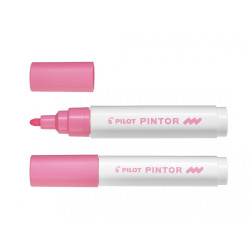 Dekoratīvais marķieris Pilot Pintor 1.4mm, konisks, Pink
