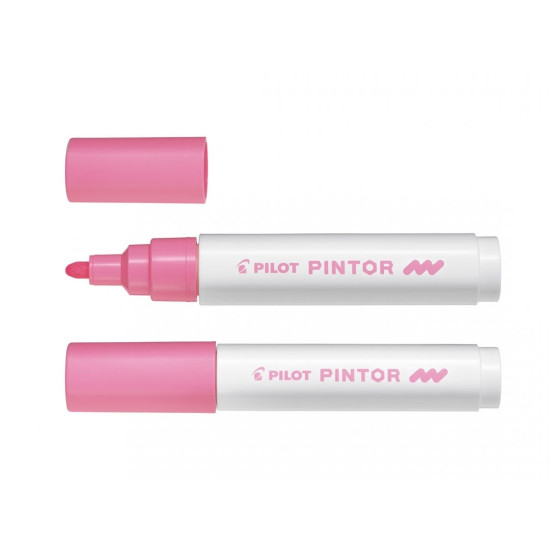 Dekoratīvais marķieris Pilot Pintor 1.4mm, konisks, Pink