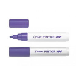 Dekoratīvais marķieris Pilot Pintor 1,4mm, konisks, Violet