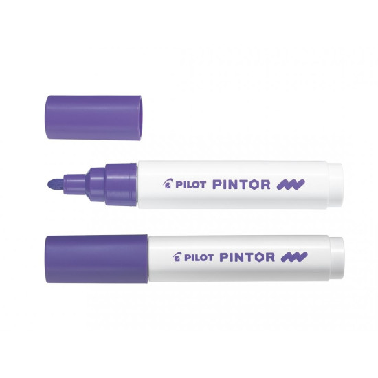 Dekoratīvais marķieris Pilot Pintor 1,4mm, konisks, Violet