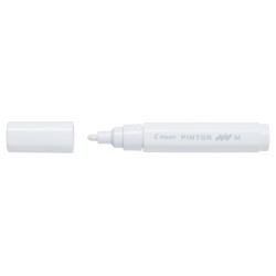 Dekoratīvais marķieris Pilot Pintor 1.4mm, konisks, White