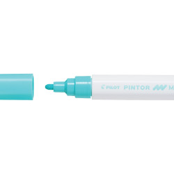 Dekoratīvais marķieris Pilot Pintor 1.4mm, konisks, Pastel green