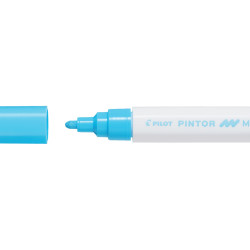 Dekoratīvais marķieris Pilot Pintor 1.4mm, konisks, Pastel blue