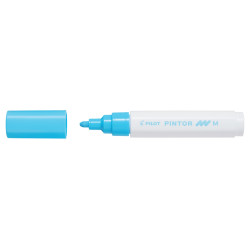 Dekoratīvais marķieris Pilot Pintor 1.4mm, konisks, Pastel blue