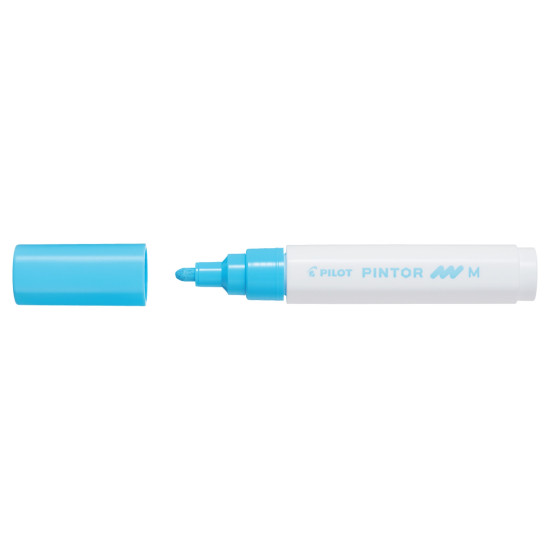 Dekoratīvais marķieris Pilot Pintor 1.4mm, konisks, Pastel blue