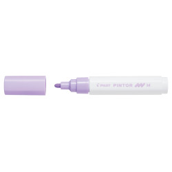 Dekoratīvais marķieris Pilot Pintor 1.4mm, konisks, Pastel violet