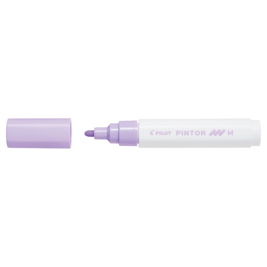 Dekoratīvais marķieris Pilot Pintor 1.4mm, konisks, Pastel violet