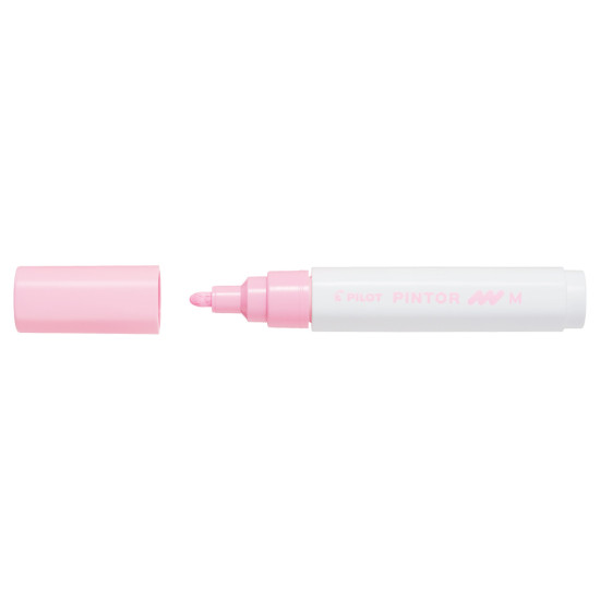 Dekoratīvais marķieris Pilot Pintor 1.4mm, konisks, Pastel pink