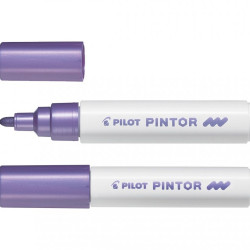 Маркеры Pentel Metallic многоповерхностные блестящие