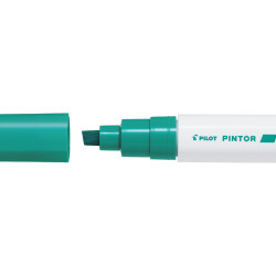 Dekoratīvais marķieris Pilot Pintor 8mm, nošķelts, Green