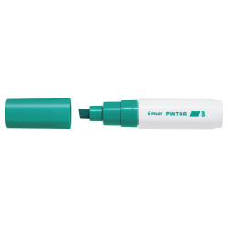 Dekoratīvais marķieris Pilot Pintor 8mm, nošķelts, Green