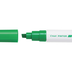 Dekoratīvais marķieris Pilot Pintor 8mm, nošķelts, Light green