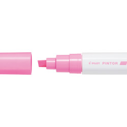 Dekoratīvais marķieris Pilot Pintor 8mm, nošķelts, Pink