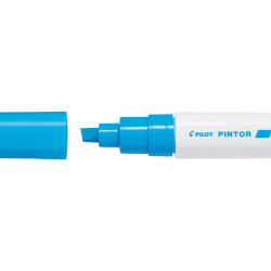 Dekoratīvais marķieris Pilot Pintor 8mm, nošķelts, Light blue