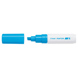 Dekoratīvais marķieris Pilot Pintor 8mm, nošķelts, Light blue