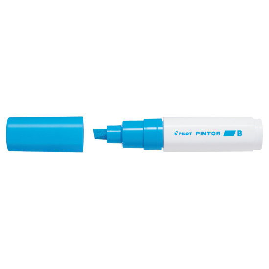 Dekoratīvais marķieris Pilot Pintor 8mm, nošķelts, Light blue