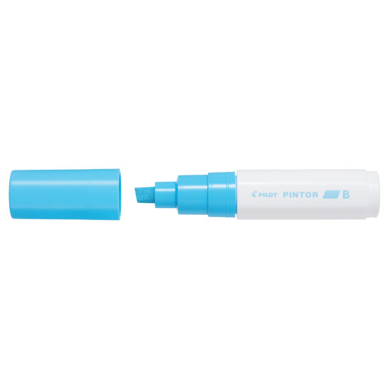 Dekoratīvais marķieris Pilot Pintor 8mm, nošķelts Pastel blue