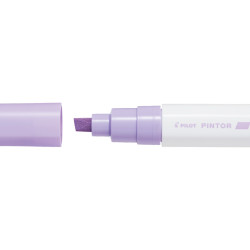 Dekoratīvais marķieris Pilot Pintor 8mm, nošķelts, Pastel purple