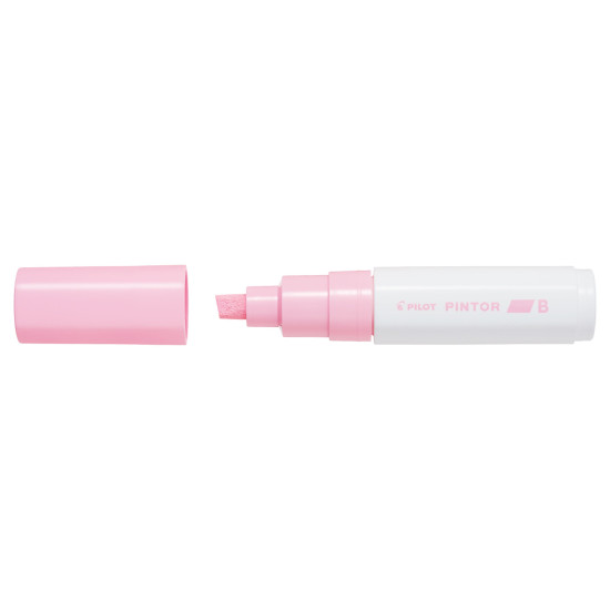 Декоративный маркер Pilot "Pintor", Pastel Pink, Универсальный наконечник