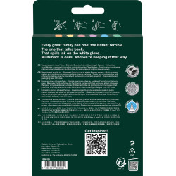 Akrüülmarkerid Faber-Castell Multimark 6-värvi pastell