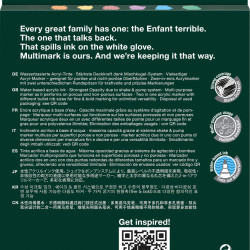 Akrüülmarkerid Faber-Castell Multimark 6-värvi pastell