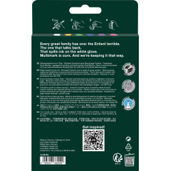 Akrüülmarkerid Faber-Castell Multimark 6-värvi intensiivsed