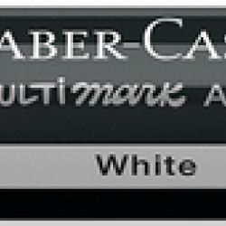 Akrila marķieris Faber-Castell Multimark SP, 1-3mm, konisks, divpusējs, 101