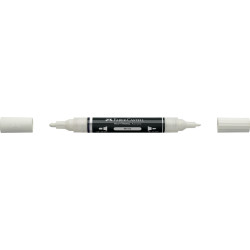 Akrila marķieris Faber-Castell Multimark SP, 1-3mm, konisks, divpusējs, 101