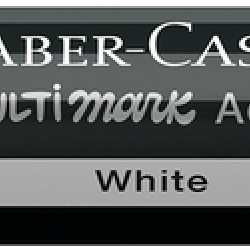 Akrila marķieris Faber-Castell Multimark SP, 1-3mm, konisks, divpusējs, 101