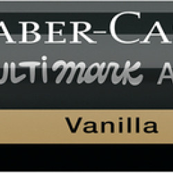 Akrila marķieris Faber-Castell Multimark SP, 1-3mm, konisks, divpusējs, 102