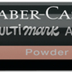 Akrila marķieris Faber-Castell Multimark SP, 1-3mm, konisks, divpusējs, 303