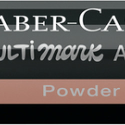 Akrila marķieris Faber-Castell Multimark SP, 1-3mm, konisks, divpusējs, 303