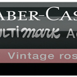 Akrila marķieris Faber-Castell Multimark SP, 1-3mm, konisks, divpusējs, 304