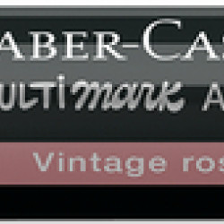 Akrila marķieris Faber-Castell Multimark SP, 1-3mm, konisks, divpusējs, 304