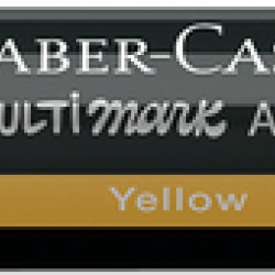 Akrila marķieris Faber-Castell Multimark SP, 1-3mm, konisks, divpusējs, 108