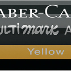 Akrila marķieris Faber-Castell Multimark SP, 1-3mm, konisks, divpusējs, 108