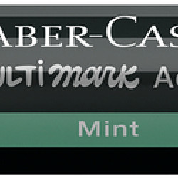 Akrila marķieris Faber-Castell Multimark SP, 1-3mm, konisks, divpusējs, 412